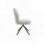 Chaise d'appoint avec pivot