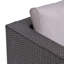 Fauteuil de patio Gry + Alu-1825932855