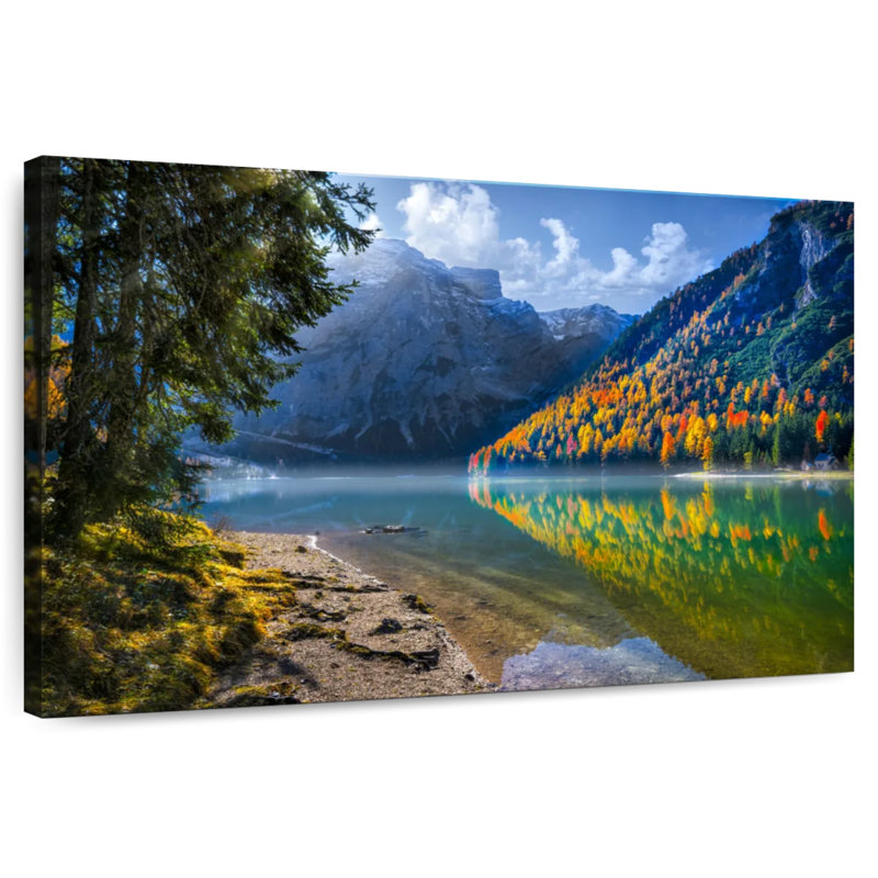 Alvord Braies Lake, H 26 po x l 39 po
