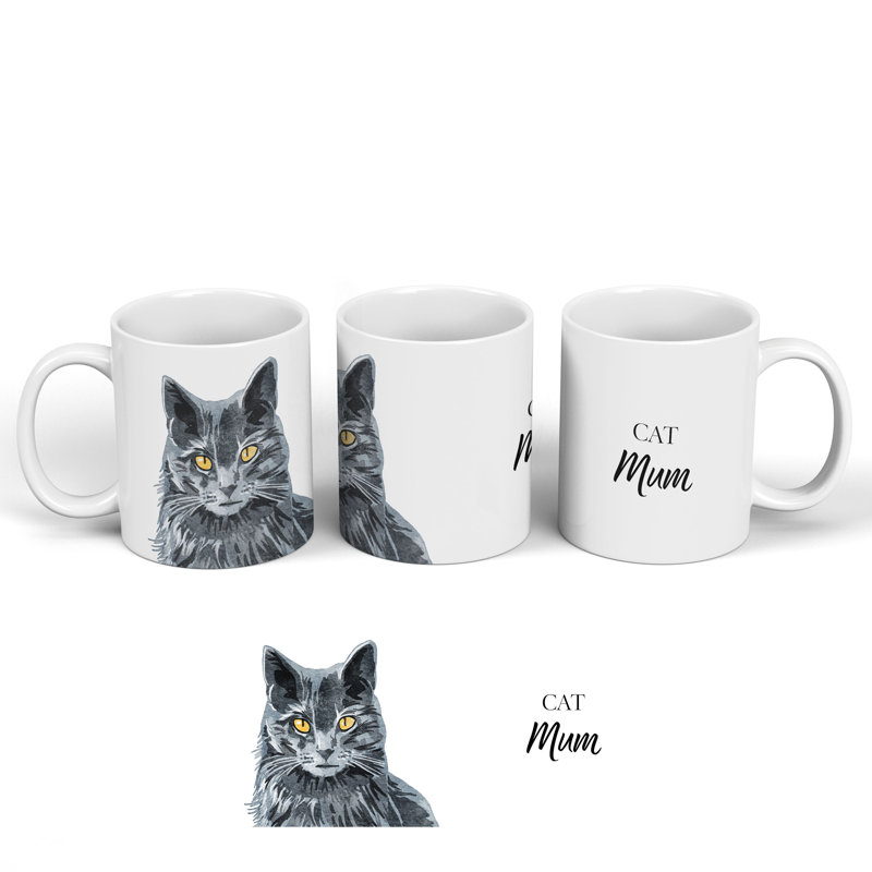 Vivid Squid Wholesale Ceramic Coffee Mug