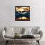 « automne coucher de soleil » par spacefrog designs-impression-49718523-49718516