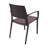 Ramseur Stacking Plastic/Resin Patio Dining Armchair-27288853