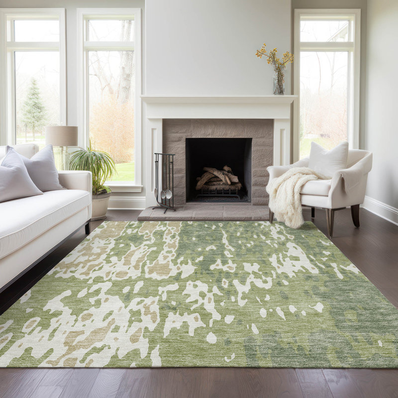  Tapis Chayden avec envers antidérapant, Rectangle 5 pi x 7 pi 6 po