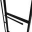 Miroir de salle de bain 30 x 44 avec support fonctionnel