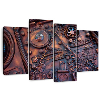 Dispositif mécanique Kerner Steampunk