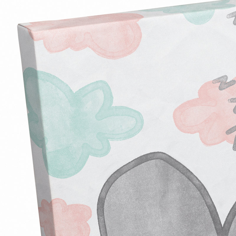 Art sur toile sieste cloud Burton, H 10 po x l 8 po x P 1,25 po
