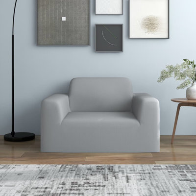 Box Cushion Armchair Slipcover
