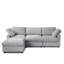 Kessi 4-Piece Slipcovered Sectional-155921925