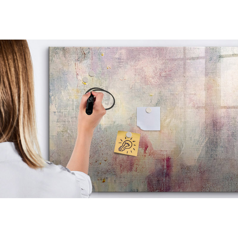 Magnetic Glass Dry Erase Board
