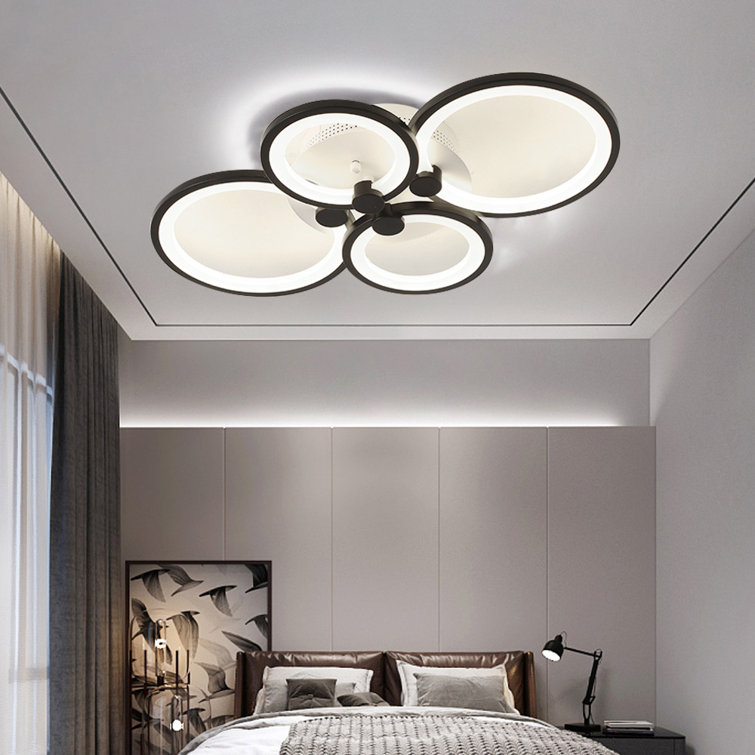Anastasie 4-Light 21.26'' LED Flush Mount