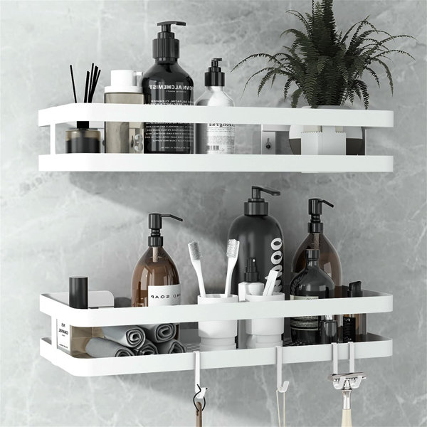 Meigha Hooks Shower Caddy Rebrilliant