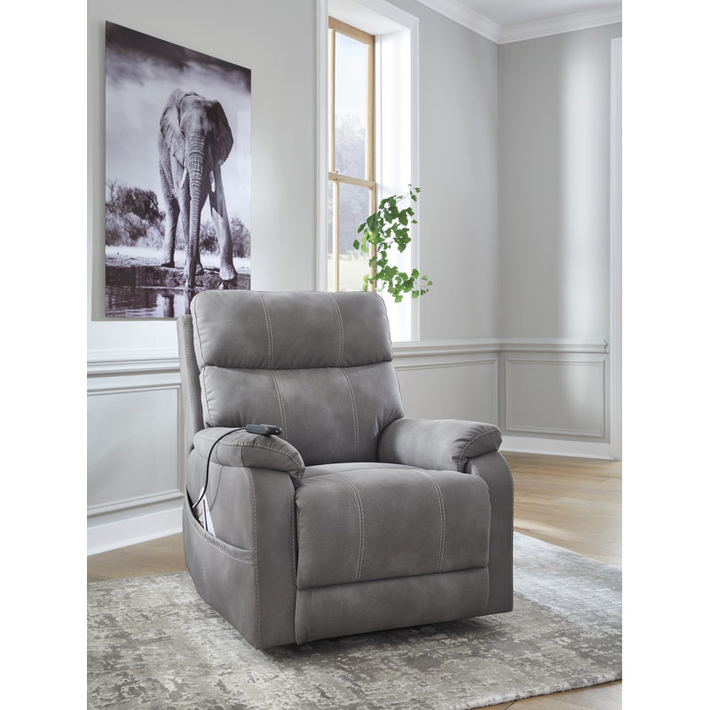Fauteuil inclinable électrique Rocland, Gris
