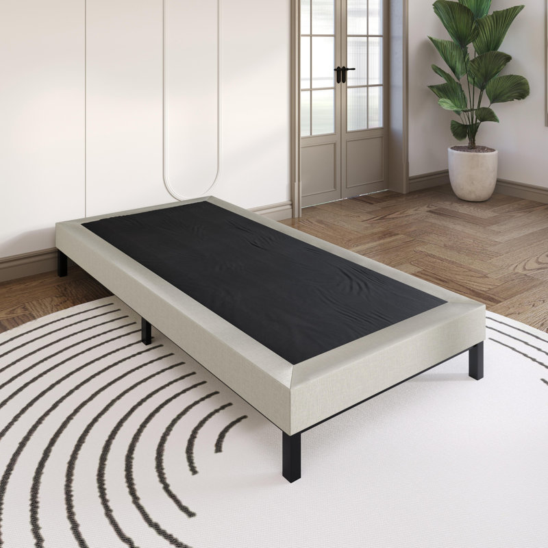 Sommier tapissier en métal 5 po Walpi, Double