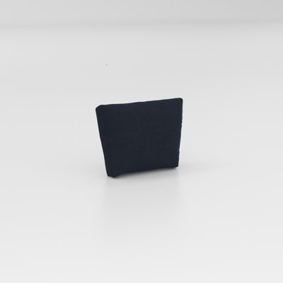 Corner small back pillow