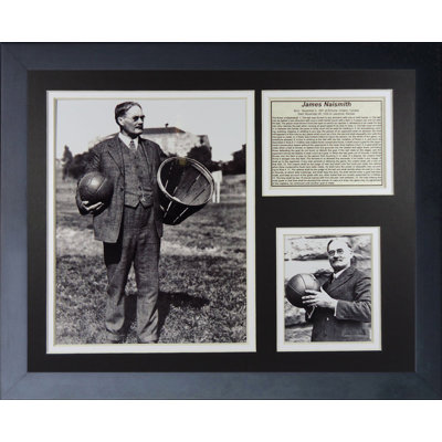 " 'James Naismith Kansas Jayhawks' "