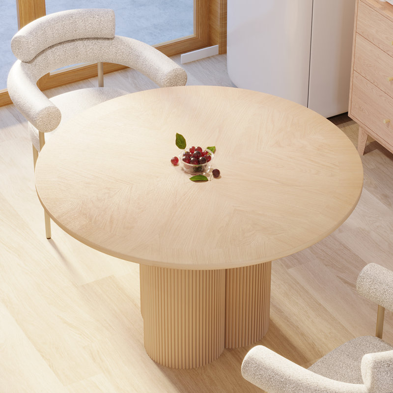Table de salle à manger Dartmoor, En bois