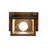 9" Wide Lone Bear Right Wall Sconce