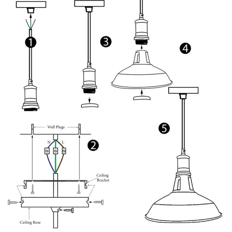 Patillo 1 - Light Pendant, Blue