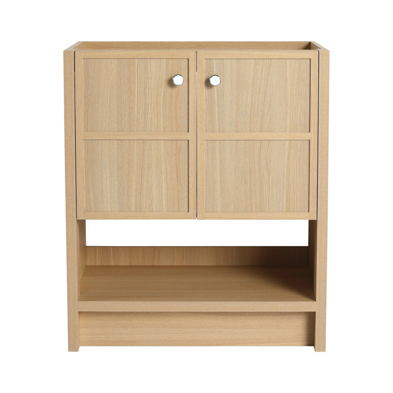 Armoire de meuble-lavabo autoportant à 3 portes et 3 portes