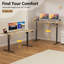Bureau debout réglable électrique Oishee-874267141-884120233