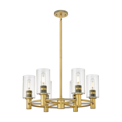 Lustre suspendu 6 lumières Crown Point
