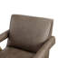 Fauteuil moderne en similicuir