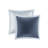 Comforter 8 Pieces, Blue Pieced Quilt, , 2 Euro Shams, 1 Pillow, Square Steam Iron Piece , Print, Filling, Decorative Pillows, , Wrinkle--121409388