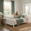 Grand lit plateforme en bois-933238166