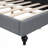 L-Shaped Linen Daybed,with Solid Wood Legs-557255410-557255408