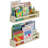Guimauve 2 Piece Pine Floating Shelf-534740621