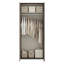 PANOPTIK 2 Door Wardrobe