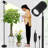 Hydiah 3.94'' LED Column Floor Lamp