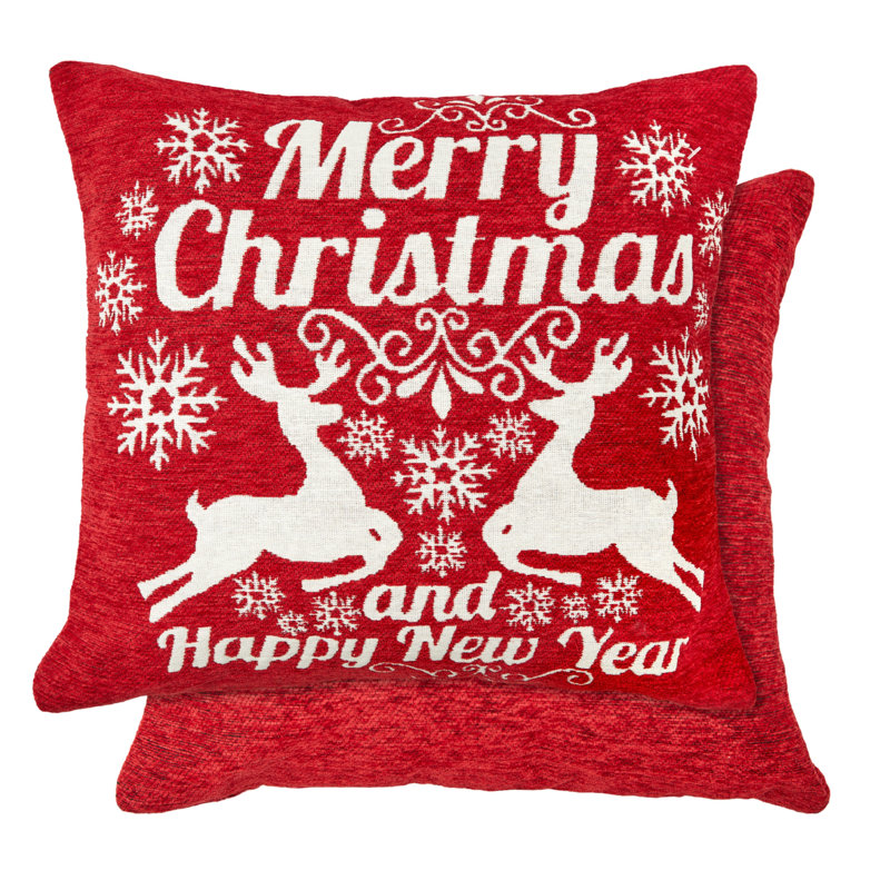 Abrahamson Square Throw Pillow Cover