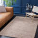 Elle Handmade Brown Rug