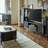 Elegant TV stand coffee table large storage space