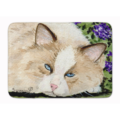 Memory Foam Non-Slip Bath Rug