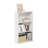 Barhorst Unfinished Bookcase-1017097364