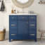 Ensemble de meuble-lavabo simple 36 avec plateau Patrizia-325539816