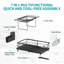 In Sink Dish Rack