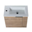 Meuble-lavabo simple 22,09 po avec plateau en céramique-94416391