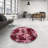 Abstract Indoor Rug-156237039