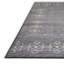 Tapis gris / blanc / jaune tissé à la machine Anberlin-546956243