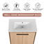 Meuble-lavabo simple avec plateau 30,34 Ahniah