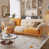 Orange/Off White