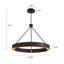 Lustre rond 31,5 po Reiser