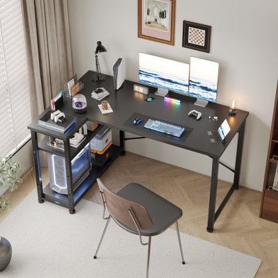 Ambus L Shape Computer Desk