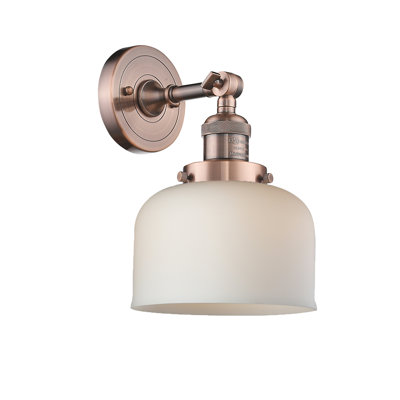 Bell - 1 Light 8" Sconce