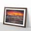 Spanish Beach at Sunset - Picture Frame Painting Print-56705239-56705240