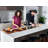 Ruvati 45-inch Stainless Steel Workstation Two-Tiered Ledge Undermount Kitchen Sink-94342283
