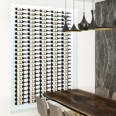 Iyleena Wall Mounted Wine Bottle Rack